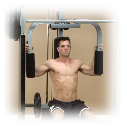 Powerline - Smith Attach PPA13X - POWERLINE PEC ATTACHMENT FOR PLA144X - Home Gyms HQ
