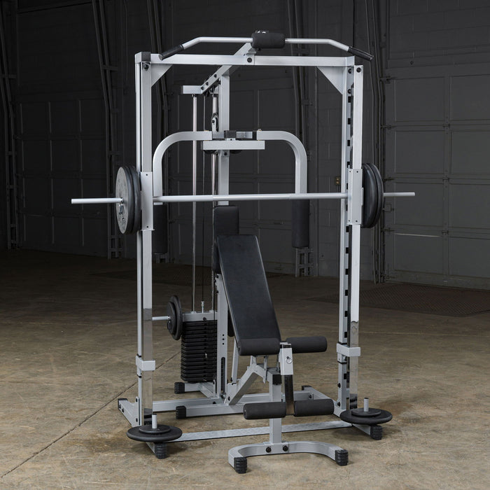 Powerline - Smith Package PSM1442XS - POWERLINE SMITH PACKAGE - Home Gyms HQ
