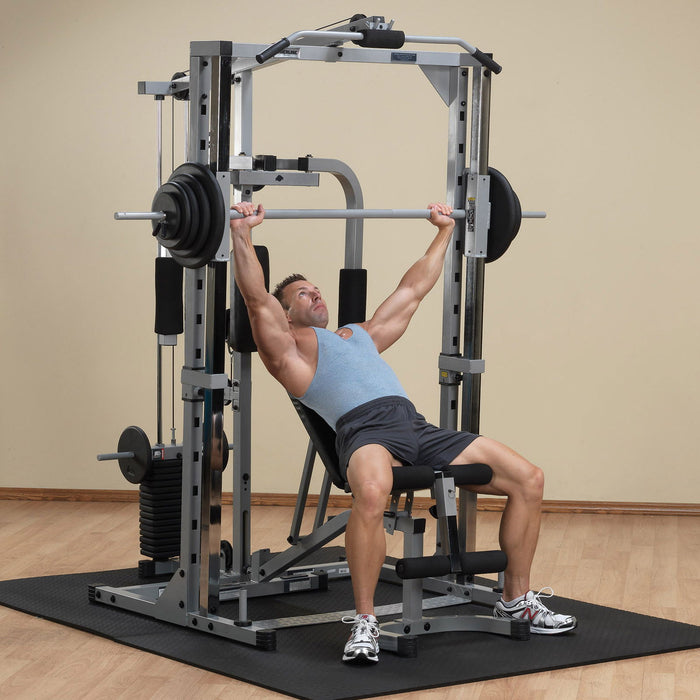 Powerline - Smith Package PSM1442XS - POWERLINE SMITH PACKAGE - Home Gyms HQ