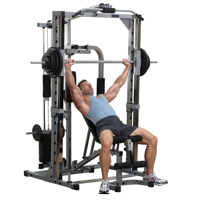 Powerline - Smith Package PSM1442XS - POWERLINE SMITH PACKAGE - Home Gyms HQ