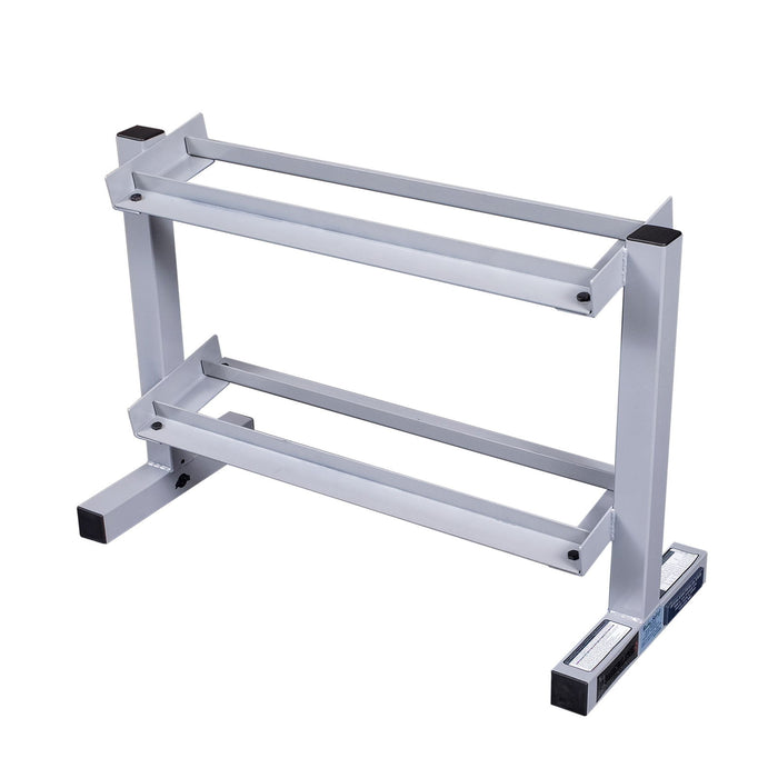Powerline - Storage PDR282X - Powerline Dumbbell Rack - Home Gyms HQ