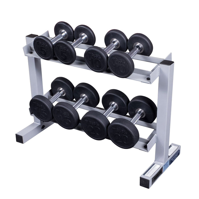 Powerline - Storage PDR282X - Powerline Dumbbell Rack - Home Gyms HQ