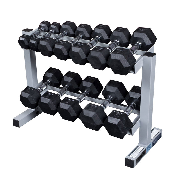 Powerline - Storage PDR282X - Powerline Dumbbell Rack - Home Gyms HQ