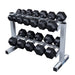 Powerline - Storage PDR282X - Powerline Dumbbell Rack - Home Gyms HQ