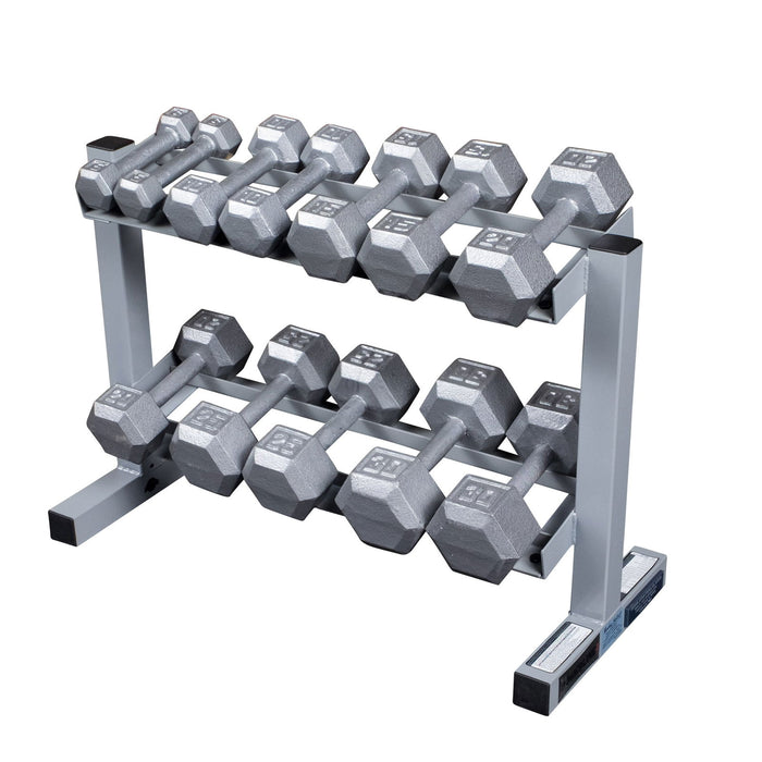 Powerline - Storage PDR282X - Powerline Dumbbell Rack - Home Gyms HQ