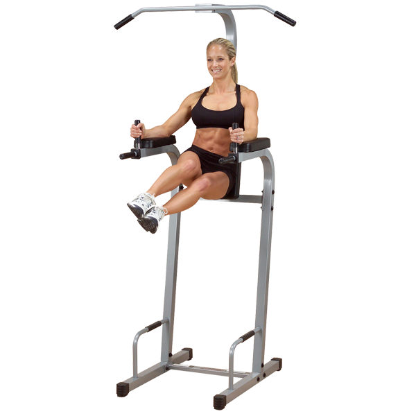 Powerline - VKR PVKC83X - POWERLINE VERTICAL KNEE RAISE - Home Gyms HQ