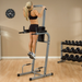 Powerline - VKR PVKC83X - POWERLINE VERTICAL KNEE RAISE - Home Gyms HQ