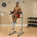Powerline - VKR PVKC83X - POWERLINE VERTICAL KNEE RAISE - Home Gyms HQ