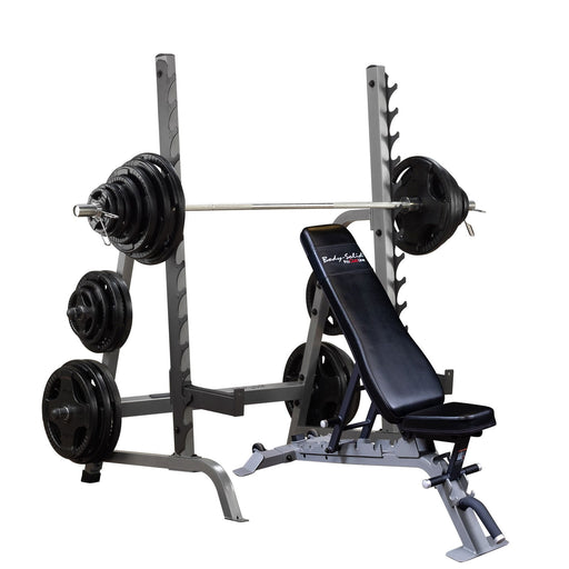 Pro Clubline - Bench SDIB370 - PCL FULL COMMERCIAL ADJUSTABLE OLYMPIC PACKAGE - Home Gyms HQ