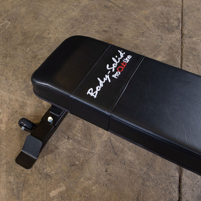 Pro Clubline - Bench SFB125 - PCL Flat Utility Bench - Home Gyms HQ
