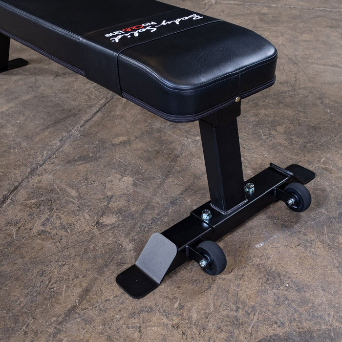 Pro Clubline - Bench SFB125 - PCL Flat Utility Bench - Home Gyms HQ