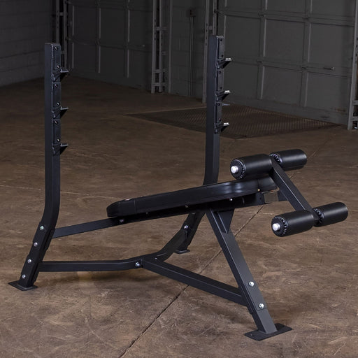 Pro Clubline - Bench SODB250 - PCL Oly Decline Bench - Home Gyms HQ