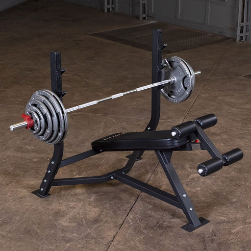 Pro Clubline - Bench SODB250 - PCL Oly Decline Bench - Home Gyms HQ