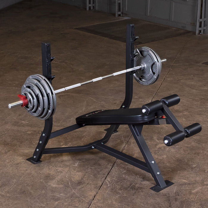 Pro Clubline - Bench SODB250 - PCL Oly Decline Bench - Home Gyms HQ