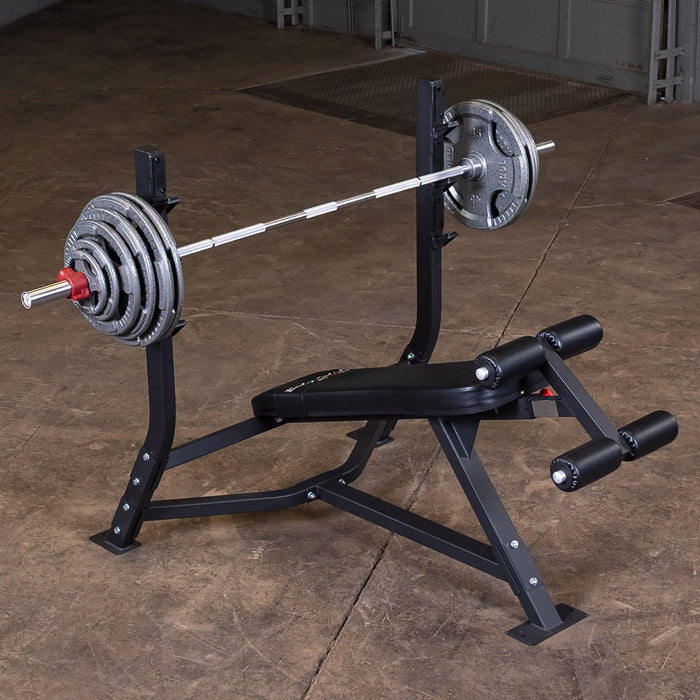 Pro Clubline - Bench SODB250 - PCL Oly Decline Bench - Home Gyms HQ