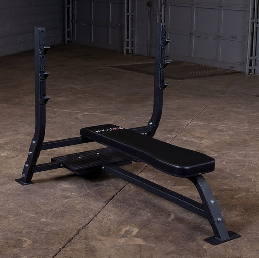 Pro Clubline - Bench SOFB250 - PCL Oly Flat Bench - Home Gyms HQ