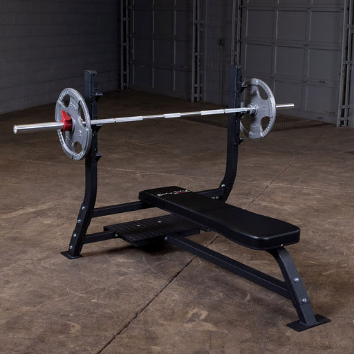 Pro Clubline - Bench SOFB250 - PCL Oly Flat Bench - Home Gyms HQ