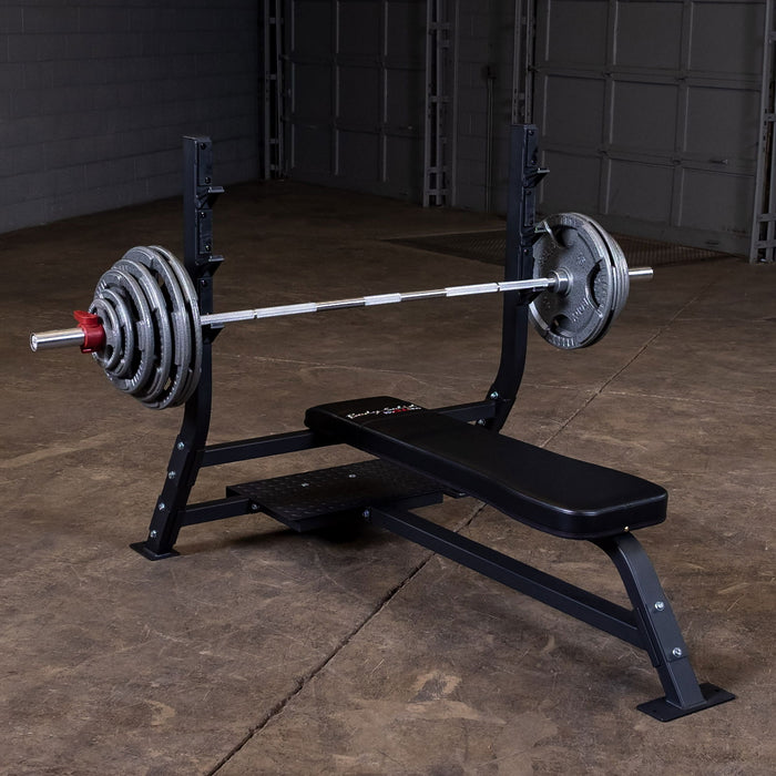 Pro Clubline - Bench SOFB250 - PCL Oly Flat Bench - Home Gyms HQ