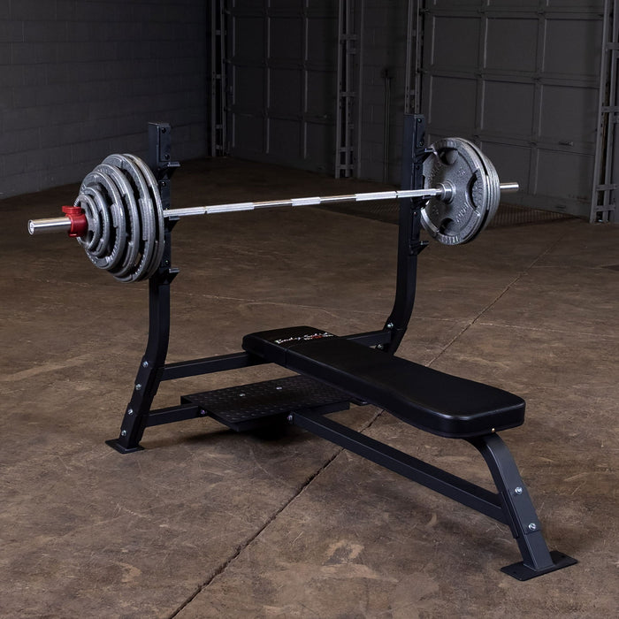 Pro Clubline - Bench SOFB250 - PCL Oly Flat Bench - Home Gyms HQ