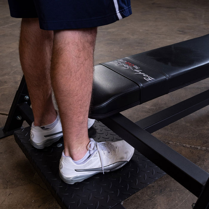Pro Clubline - Bench SOFB250 - PCL Oly Flat Bench - Home Gyms HQ