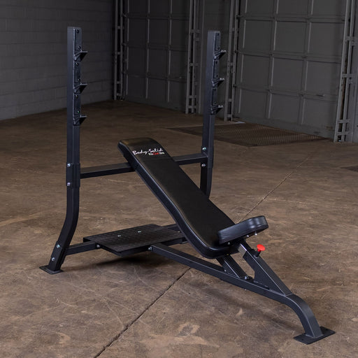 Pro Clubline - Bench SOIB250 - PCL Oly Incline Bench - Home Gyms HQ