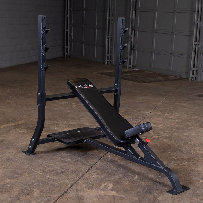 Pro Clubline - Bench SOIB250 - PCL Oly Incline Bench - Home Gyms HQ