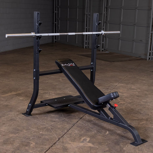 Pro Clubline - Bench SOIB250 - PCL Oly Incline Bench - Home Gyms HQ