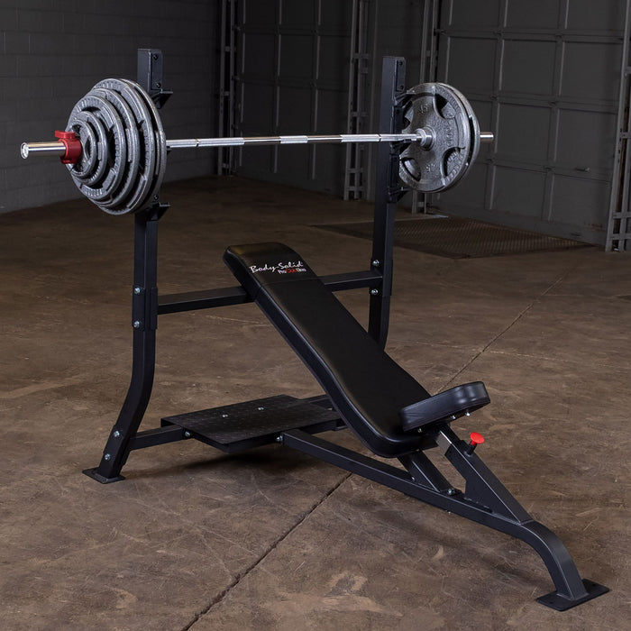 Pro Clubline - Bench SOIB250 - PCL Oly Incline Bench - Home Gyms HQ