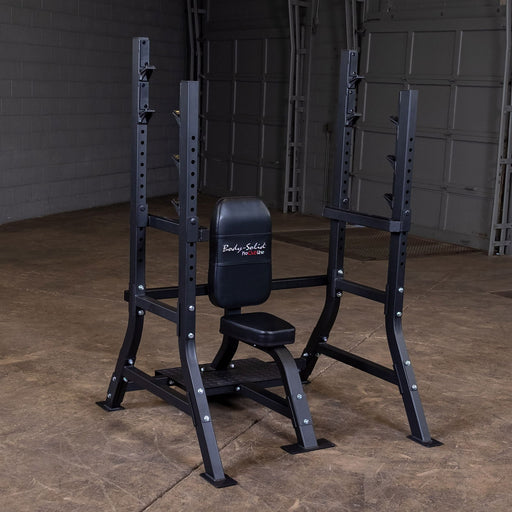 Pro Clubline - Bench SOSB250 - PCL Oly Shoulder Press Bench - Home Gyms HQ