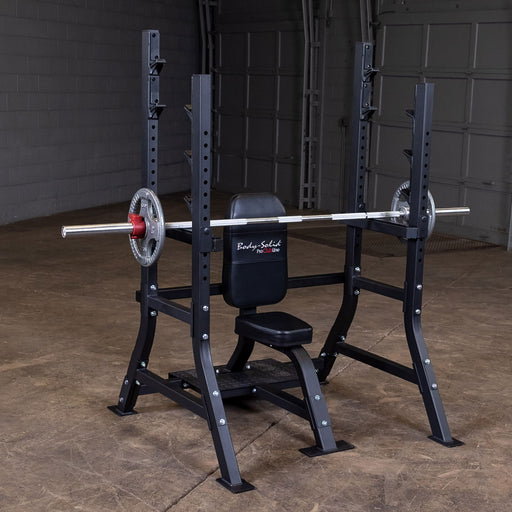 Pro Clubline - Bench SOSB250 - PCL Oly Shoulder Press Bench - Home Gyms HQ