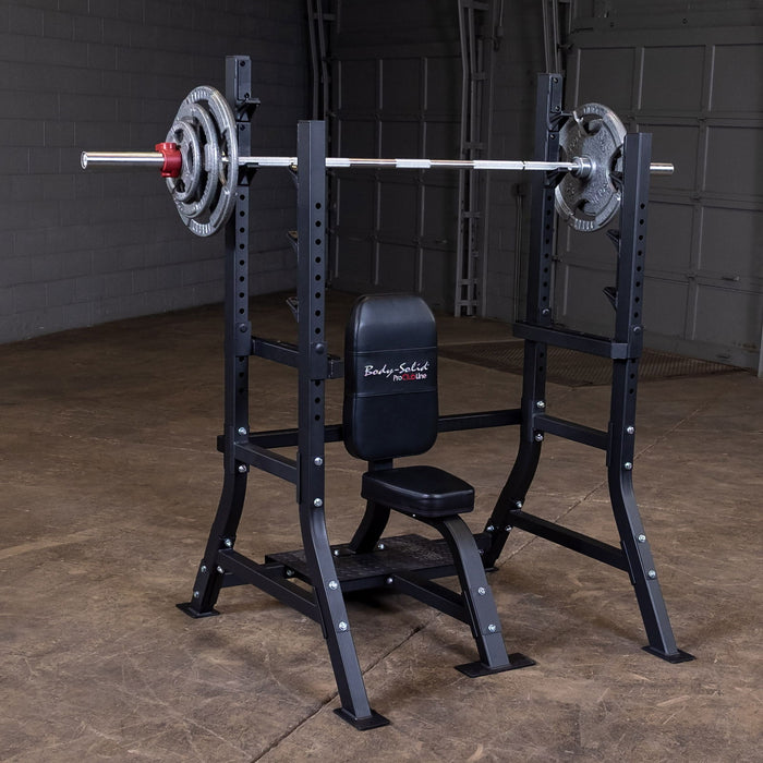 Pro Clubline - Bench SOSB250 - PCL Oly Shoulder Press Bench - Home Gyms HQ