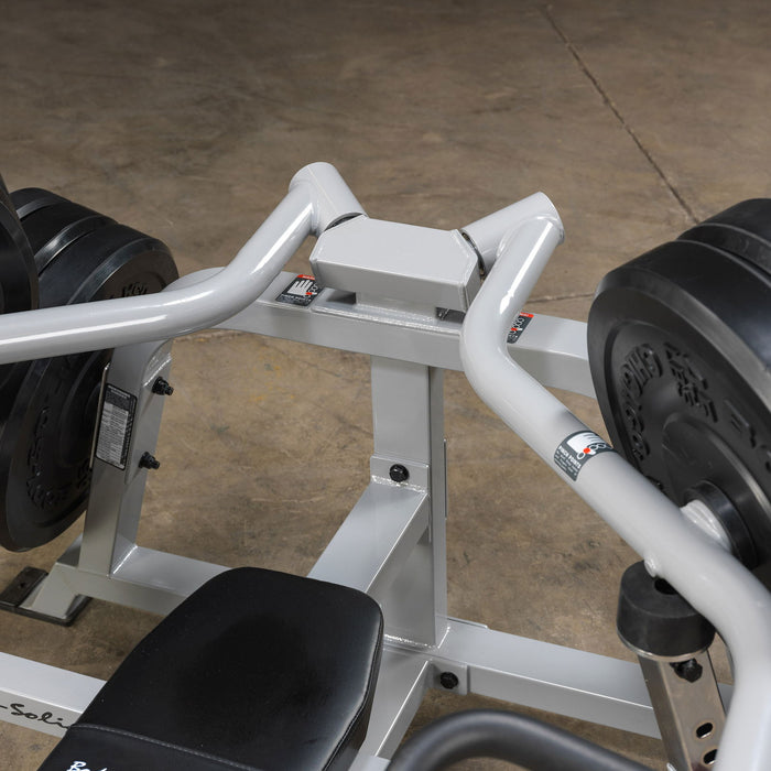 Pro Clubline - Chest LVBP - PCL Leverage Bench Press - Home Gyms HQ
