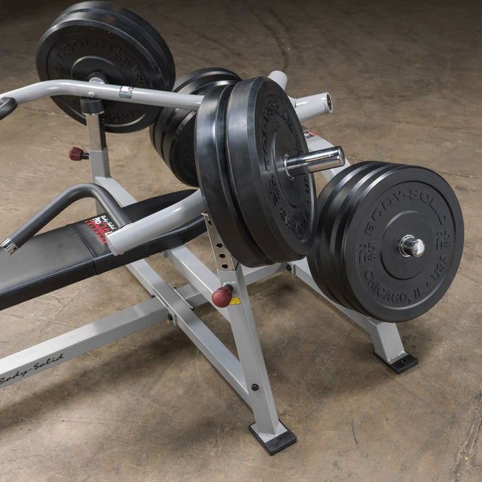Pro Clubline - Chest LVBP - PCL Leverage Bench Press - Home Gyms HQ