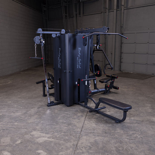 Pro Clubline - Gym S1000 - Pro Clubline 4 Stack Commercial Gym - Home Gyms HQ