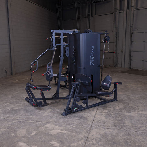 Pro Clubline - Gym S1000 - Pro Clubline 4 Stack Commercial Gym - Home Gyms HQ