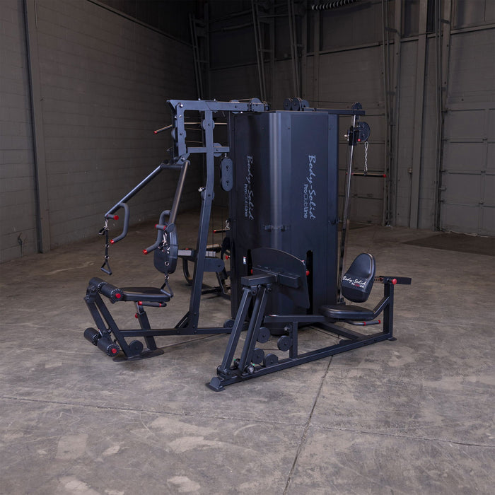Pro Clubline - Gym S1000 - Pro Clubline 4 Stack Commercial Gym - Home Gyms HQ