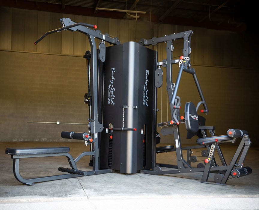 Pro Clubline - Gym S1000 - Pro Clubline 4 Stack Commercial Gym - Home Gyms HQ