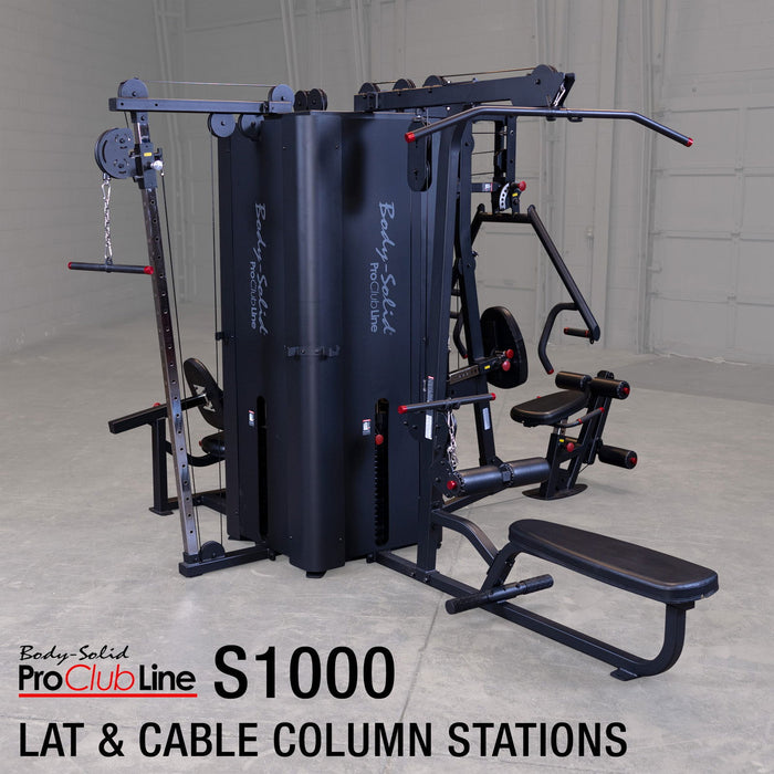 Pro Clubline - Gym S1000 - Pro Clubline 4 Stack Commercial Gym - Home Gyms HQ