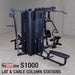 Pro Clubline - Gym S1000 - Pro Clubline 4 Stack Commercial Gym - Home Gyms HQ