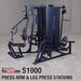 Pro Clubline - Gym S1000 - Pro Clubline 4 Stack Commercial Gym - Home Gyms HQ