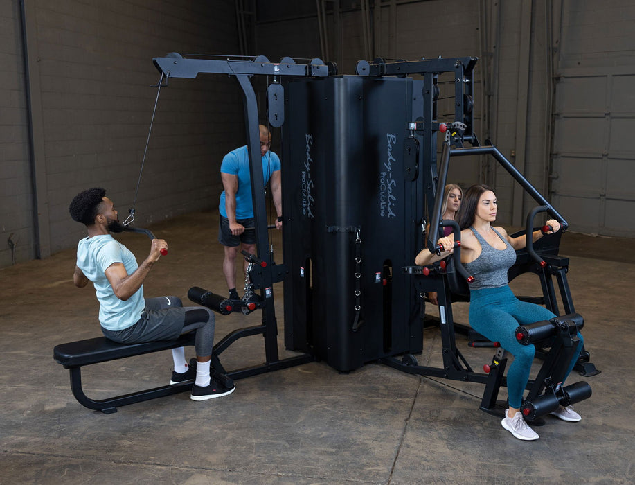 Pro Clubline - Gym S1000 - Pro Clubline 4 Stack Commercial Gym - Home Gyms HQ