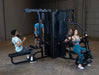 Pro Clubline - Gym S1000 - Pro Clubline 4 Stack Commercial Gym - Home Gyms HQ