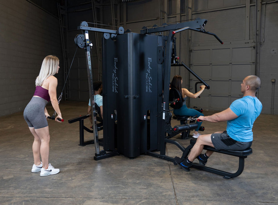Pro Clubline - Gym S1000 - Pro Clubline 4 Stack Commercial Gym - Home Gyms HQ
