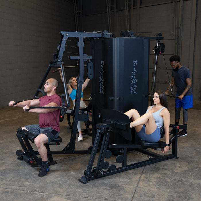 Pro Clubline - Gym S1000 - Pro Clubline 4 Stack Commercial Gym - Home Gyms HQ