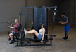 Pro Clubline - Gym S1000 - Pro Clubline 4 Stack Commercial Gym - Home Gyms HQ