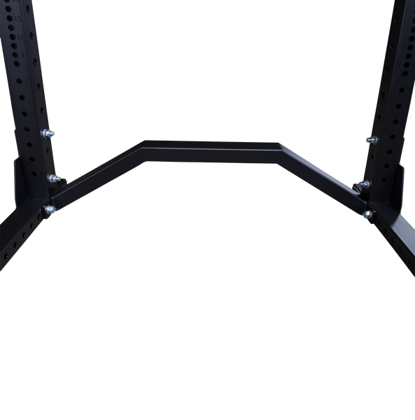 Pro Clubline - Rack Attach SPRBCB - PCL Half Cage SPR500 Bench Clearance Back Bar - Home Gyms HQ
