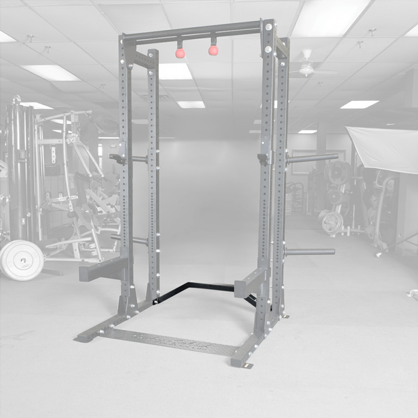 Pro Clubline - Rack Attach SPRBCB - PCL Half Cage SPR500 Bench Clearance Back Bar - Home Gyms HQ