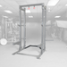 Pro Clubline - Rack Attach SPRBCB - PCL Half Cage SPR500 Bench Clearance Back Bar - Home Gyms HQ