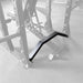 Pro Clubline - Rack Attach SPRBCB - PCL Half Cage SPR500 Bench Clearance Back Bar - Home Gyms HQ