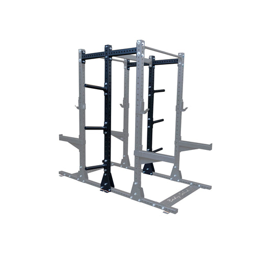 Pro Clubline - Rack Attach SPRDBLKIT - Double Half Rack Kit w Weight Horns x 6 - Home Gyms HQ